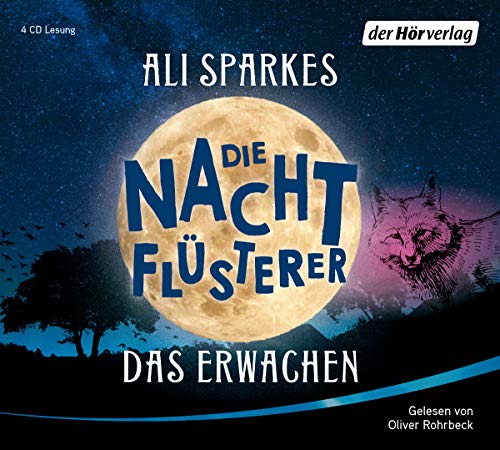 Die Nachtflüsterer - Das Erwachen: (Band 1) (Nachtflüsterer-Reihe, Band 1) von Hoerverlag DHV Der